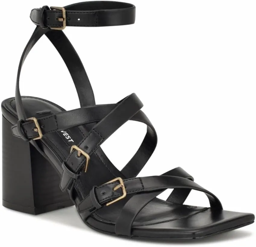 Nine West Women's Karrly Block Heel Sandal