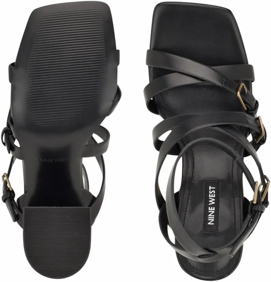 Nine West Women's Karrly Block Heel Sandal