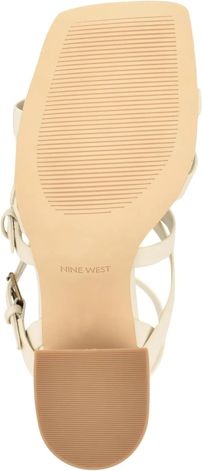 Nine West Women's Karrly Block Heel Sandal