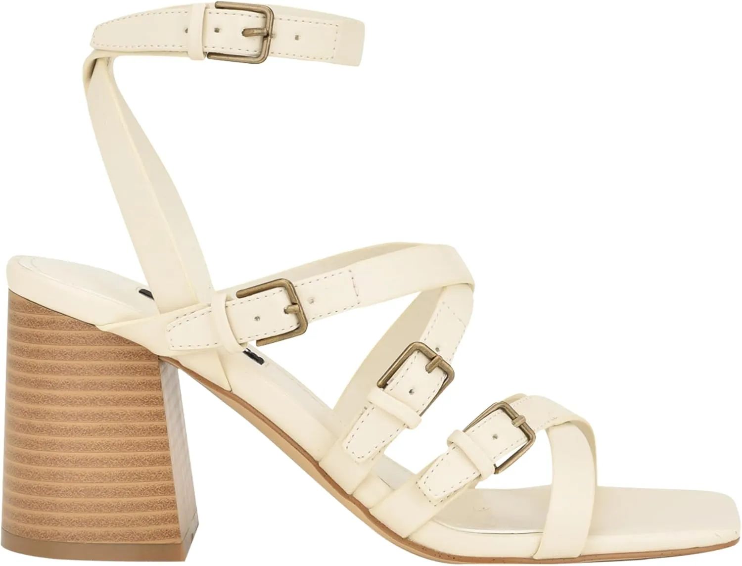 Nine West Women's Karrly Block Heel Sandal