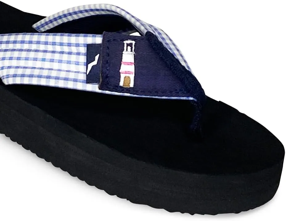 NORTY - Women's Casual Resort Wear Flip Flop Sandal for Everyday Comfort