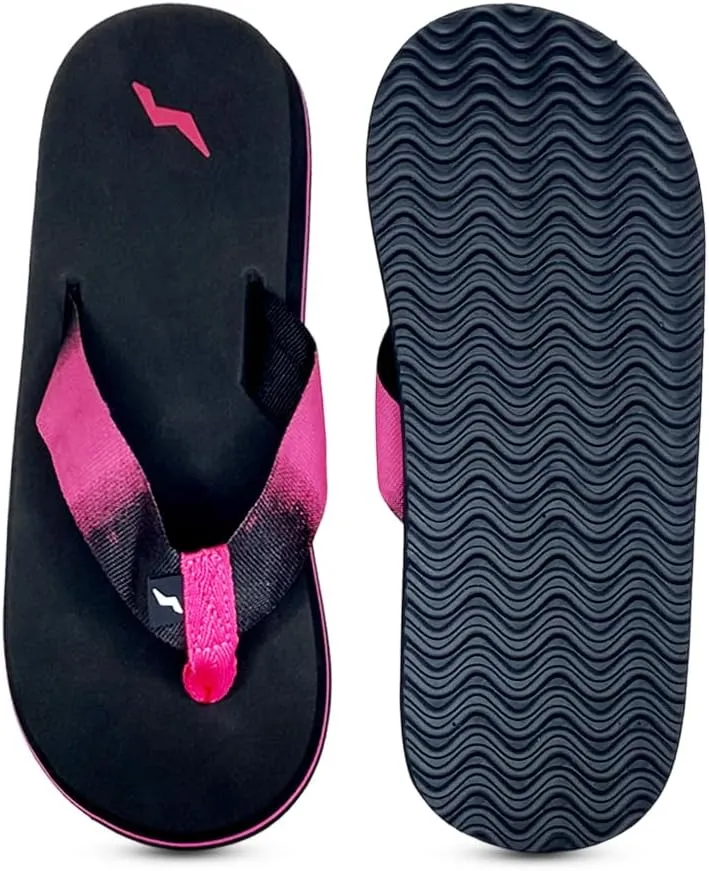 NORTY - Womens Platform Flip Flop Thong Sandal - Runs 1 Size Small