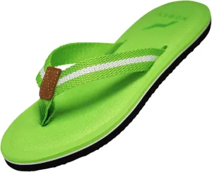 NORTY - Womens Platform Flip Flop Thong Sandal - Runs 1 Size Small