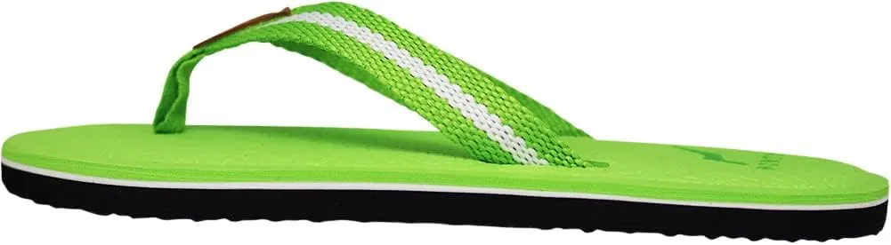 NORTY - Womens Platform Flip Flop Thong Sandal - Runs 1 Size Small