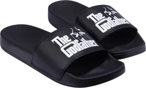 Odd Sox, Slide, Slip On Sandal, The Godfather, Soft, Comfortable, Unisex