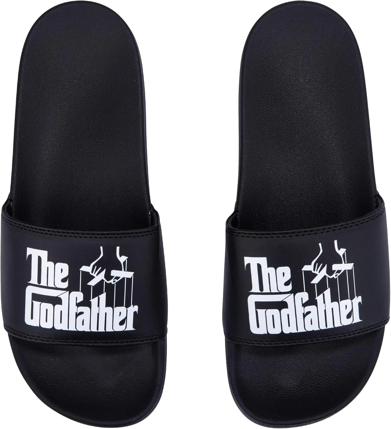 Odd Sox, Slide, Slip On Sandal, The Godfather, Soft, Comfortable, Unisex