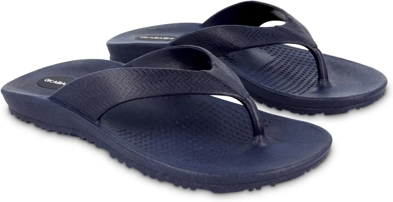 Okabashi Men’s Surf Flip Flops - Sandals