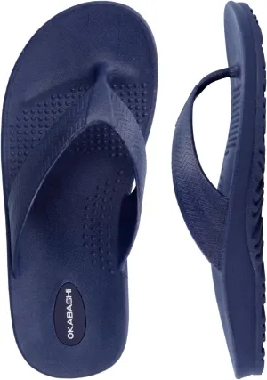 Okabashi Men’s Surf Flip Flops - Sandals