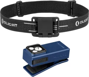 OLIGHT Oclip Series Headlamp Strap Bundle Oclip Ultra EDC Flashlight Clip-on Light
