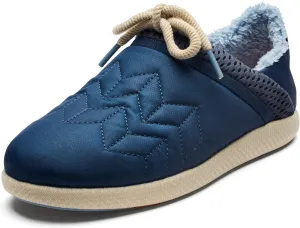 OLUKAI Mahiki Women's Slipper Sneaker, Indoor & Outdoor Wear, Removable & Washable Footbed & Ultra-Soft Comfort Fit