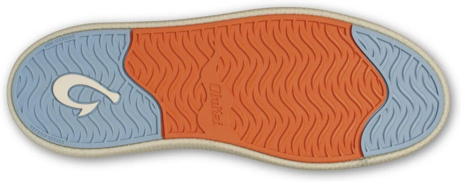 OLUKAI Mahiki Women's Slipper Sneaker, Indoor & Outdoor Wear, Removable & Washable Footbed & Ultra-Soft Comfort Fit
