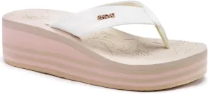 ONCAI Women’s Platform Flip Flops Trendy Dressy Womans Summer Sandals with Comfortable Flatform Arch Support Walking Outdoor Rubber Soles (US Size 5-11)