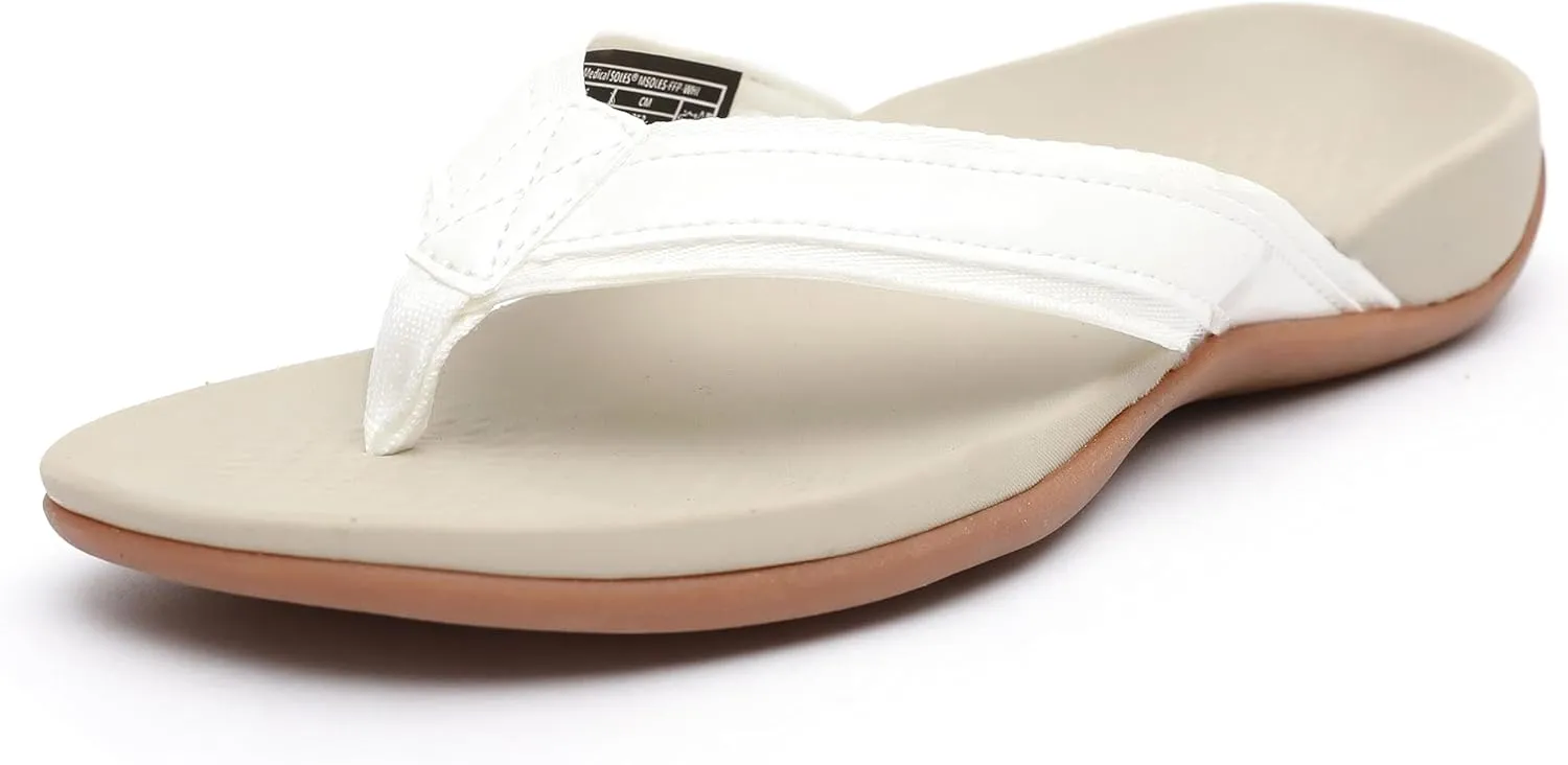 Orthotic Women's Sandals, Plantar Fasciitis Walking Sandals with Arch Support for Women