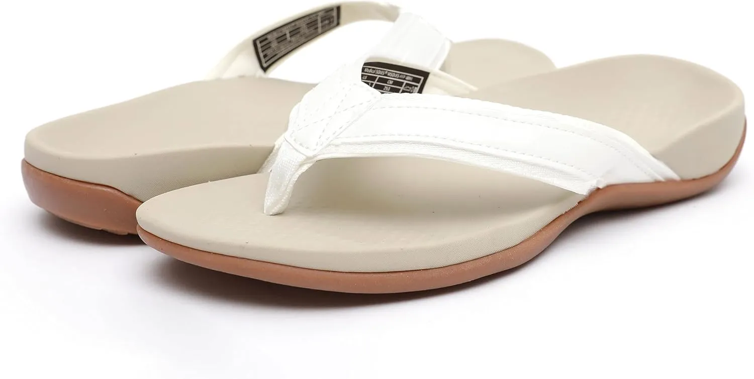 Orthotic Women's Sandals, Plantar Fasciitis Walking Sandals with Arch Support for Women