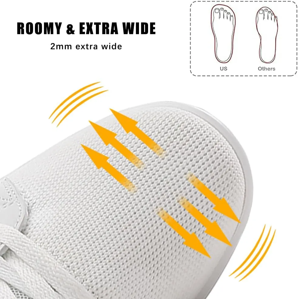 Oude Womens Walking Sneakers Comfy | Platform Shoes for Women Fashion | Stylish Standing All Day Rocker Bottom