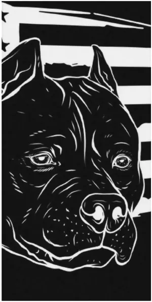 Oversized Soft Bath Towels Pitbull Black and White American Flag for Adult, Quick Dry Travel Beach Towel, Packable Towels with Unique Designs for Swimming, Holiday