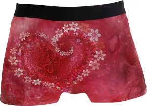 Oyihfvs Men's Novelty Boxer Briefs Breathable Underwear Stretchy Underpants Shorts S-XL