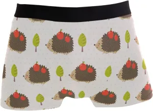 Oyihfvs Men's Novelty Boxer Briefs Breathable Underwear Stretchy Underpants Shorts S-XL