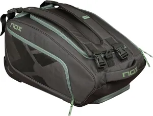 Padel Racket Bag AT10 Competition Trolley | High-Capacity Padel Bag for Men | NOX ThermoTech Thermal Compartment | Multi-Functional Backpack & Shoulder Bag | Holds Up to 3 Padel Rackets & Accessories