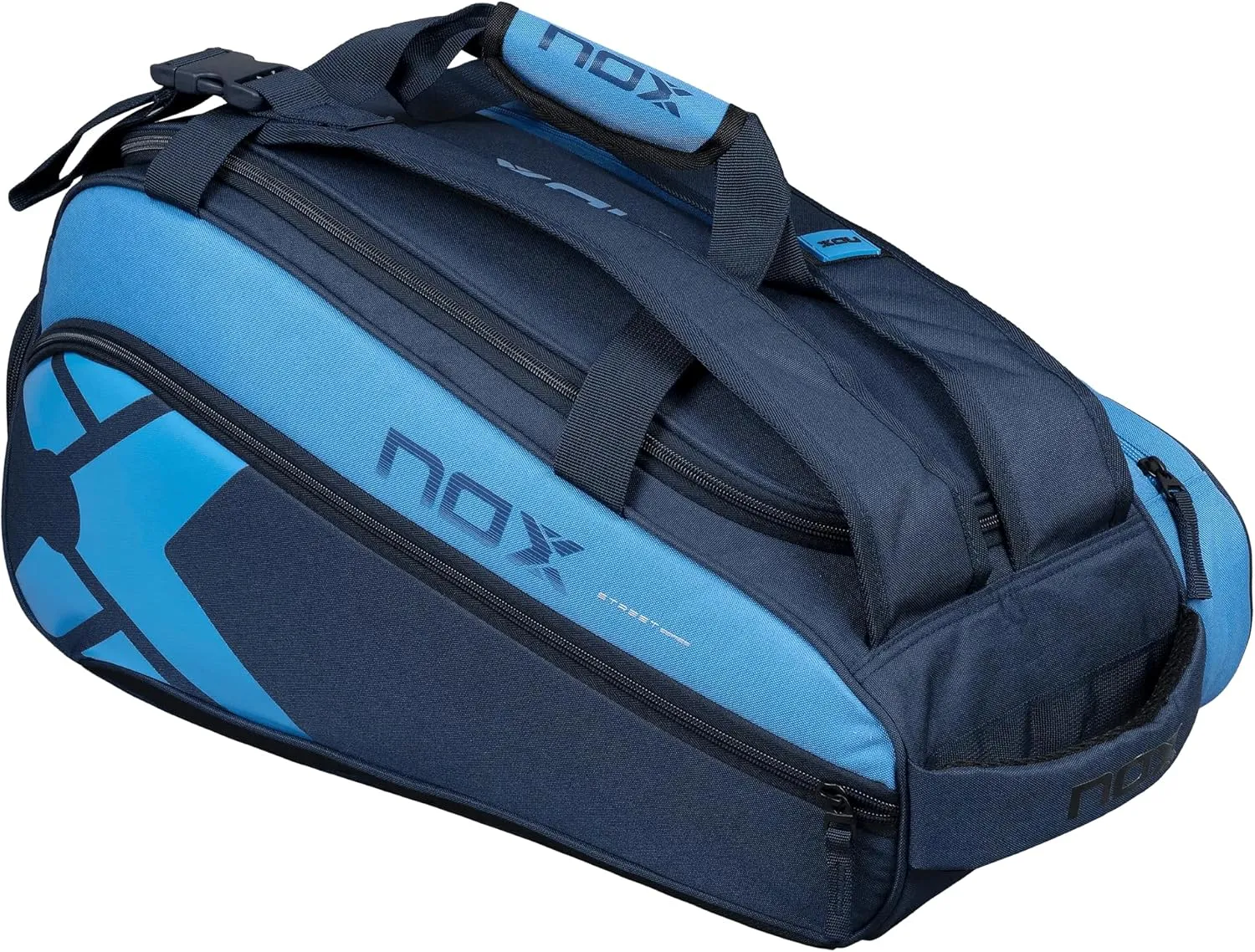 Padel Racket Bag Street Series | High-Performance Padel Bag for Men | NOX ThermoTech Thermal Compartment | Holds 5 Padel Rackets & Accessories | Urban & Practical Design | Ventilated Shoe Compartment