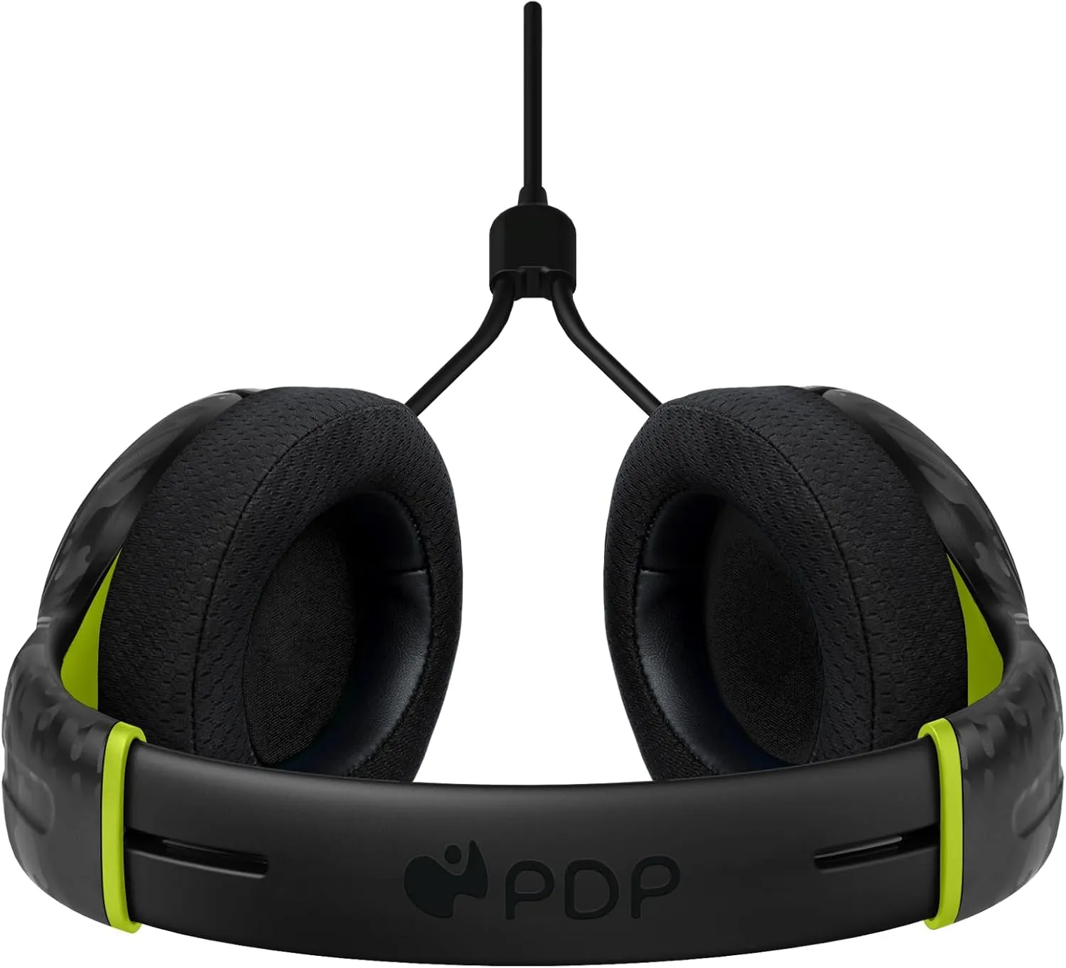 PDP AIRLITE Wired Headset: Electric Carbon - Xbox Series X|S, Xbox One, & Windows 10/11 PC