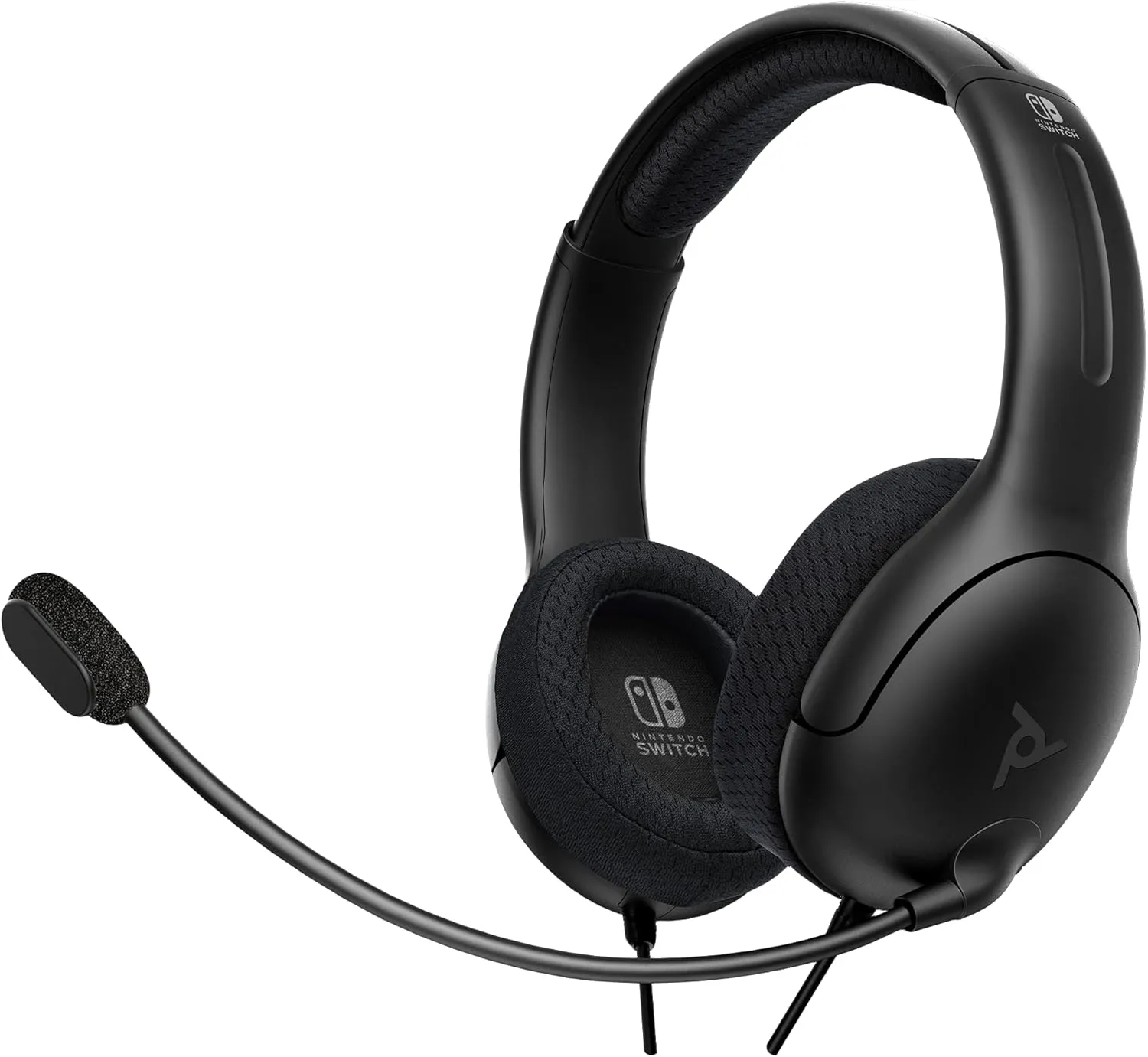 PDP Gaming LVL40 Wired Stereo Gaming Headset with Noise Cancelling Microphone - Black - Nintendo Switch (Renewed)