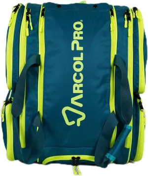 Pickleball Backpack & duffle bag for Men & Women - Fits 4 pickleball paddles, Fence Hook, Extra Pockets & Ventilated Shoe Storage.