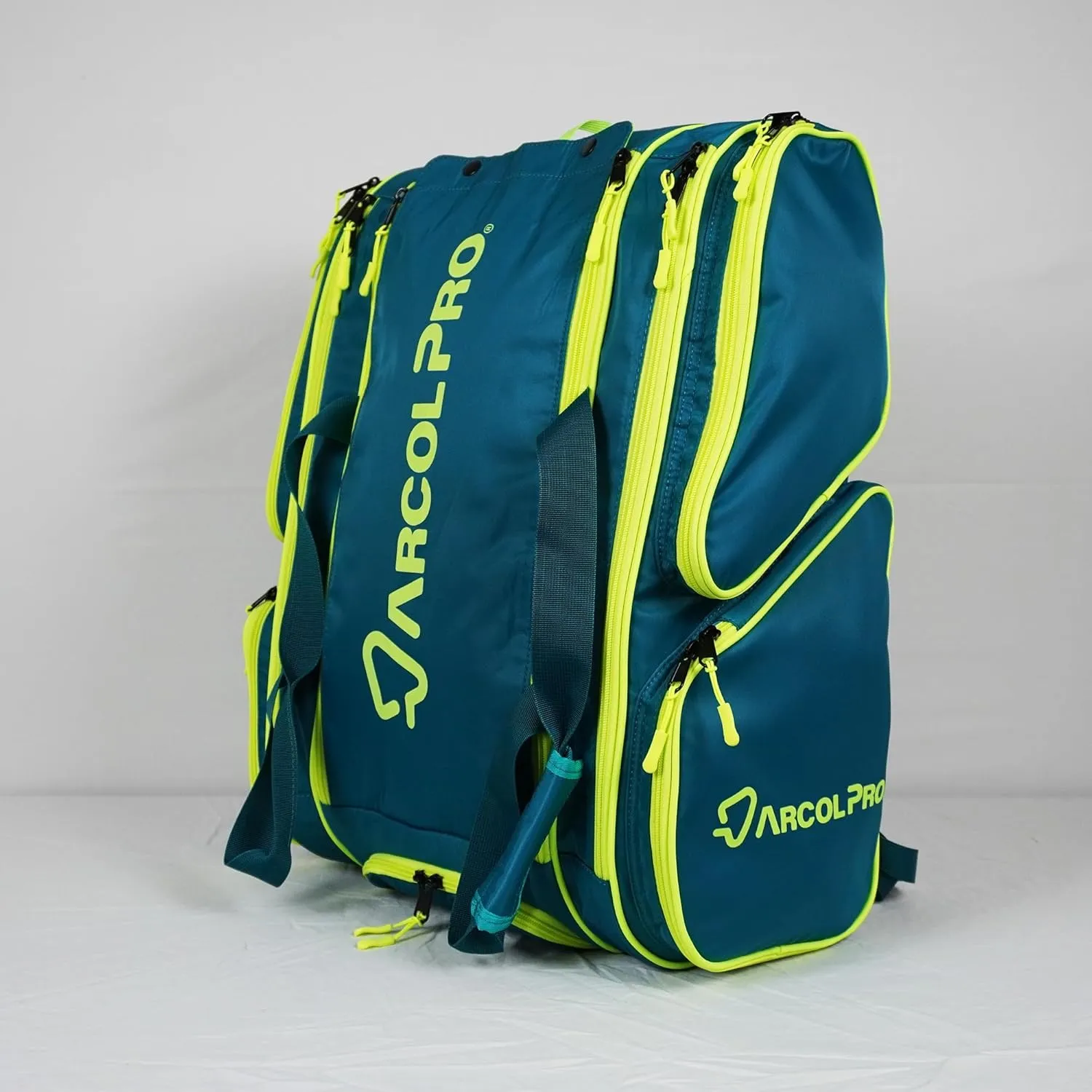 Pickleball Backpack & duffle bag for Men & Women - Fits 4 pickleball paddles, Fence Hook, Extra Pockets & Ventilated Shoe Storage.