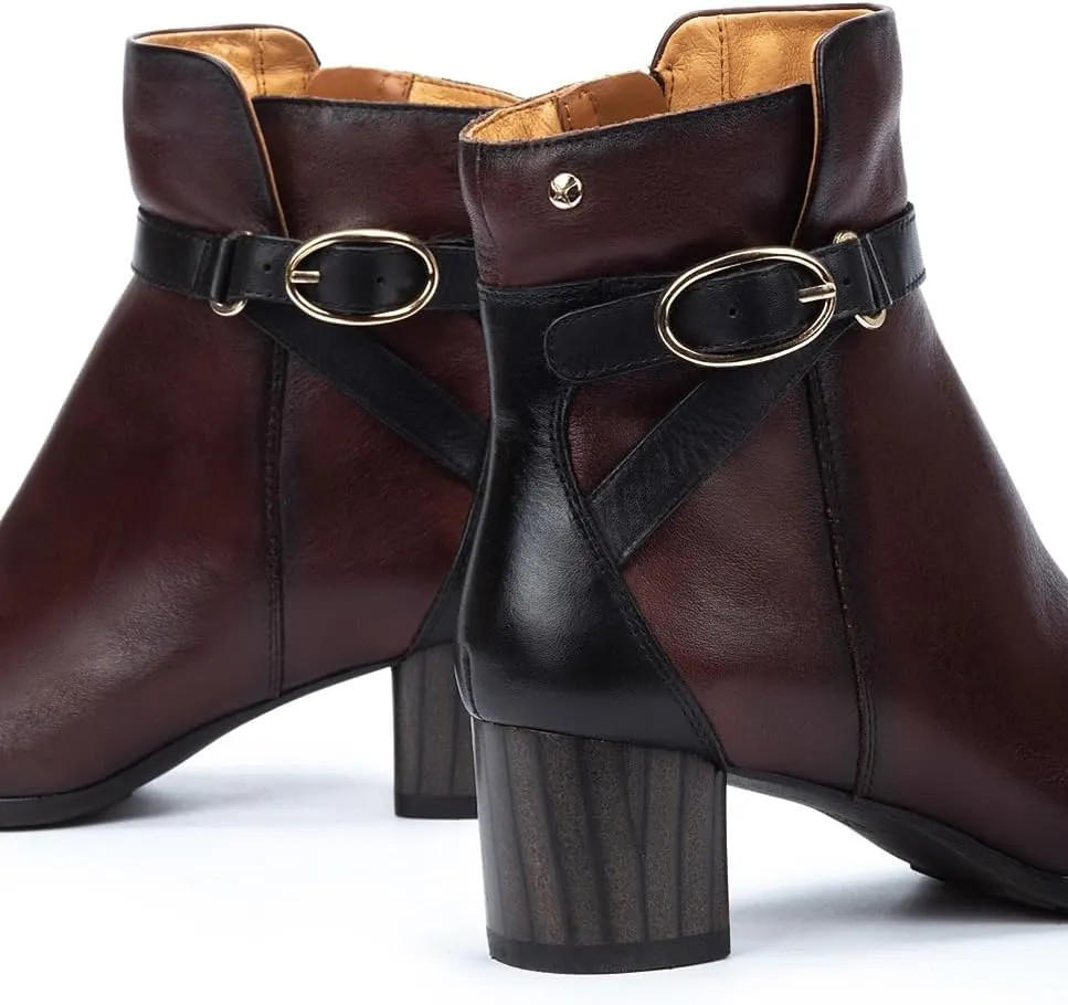PIKOLINOS High-Heel Ankle Boot Leather Calafat for Woman