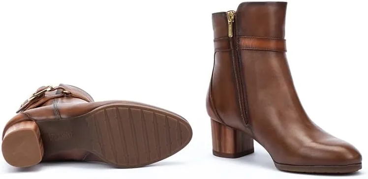 PIKOLINOS High-Heel Ankle Boot Leather Calafat for Woman