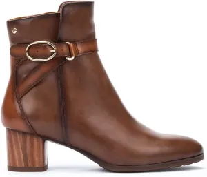 PIKOLINOS High-Heel Ankle Boot Leather Calafat for Woman