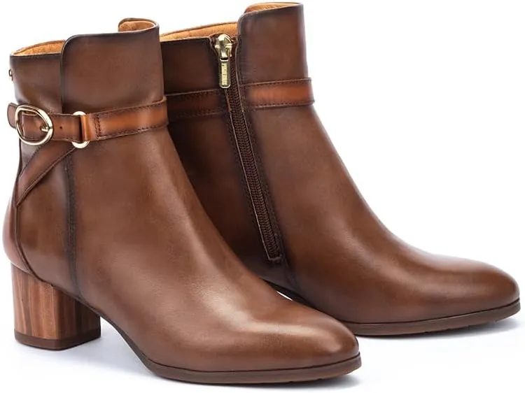 PIKOLINOS High-Heel Ankle Boot Leather Calafat for Woman