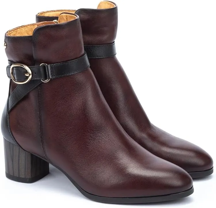 PIKOLINOS High-Heel Ankle Boot Leather Calafat for Woman