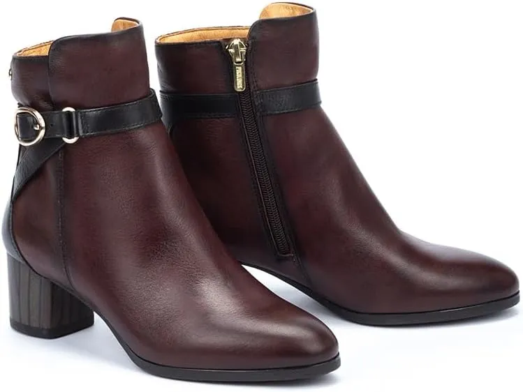PIKOLINOS High-Heel Ankle Boot Leather Calafat for Woman