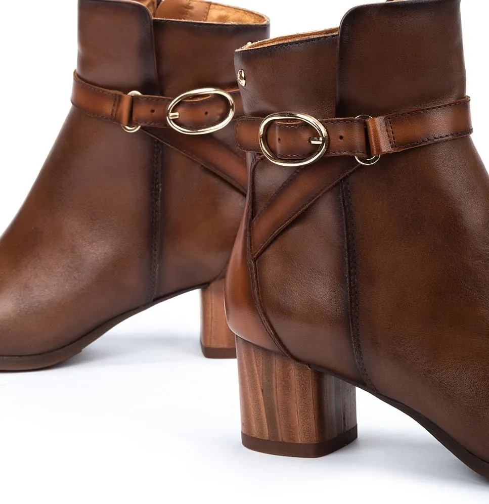 PIKOLINOS High-Heel Ankle Boot Leather Calafat for Woman