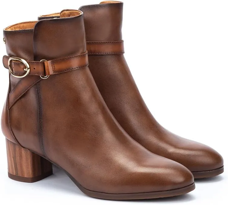 PIKOLINOS High-Heel Ankle Boot Leather Calafat for Woman