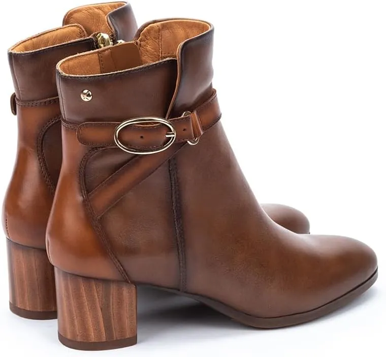 PIKOLINOS High-Heel Ankle Boot Leather Calafat for Woman