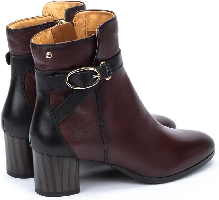 PIKOLINOS High-Heel Ankle Boot Leather Calafat for Woman