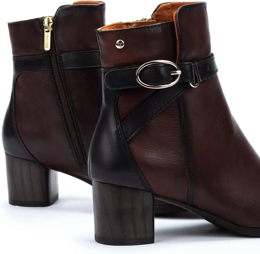 PIKOLINOS High-Heel Ankle Boot Leather Calafat for Woman