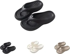 Pillow Arch Support Flip Flops – Lightweight, Non-Slip Summer Slippers for Women & Men, Comfortable Walking Sandals for Beach and Everyday Wear