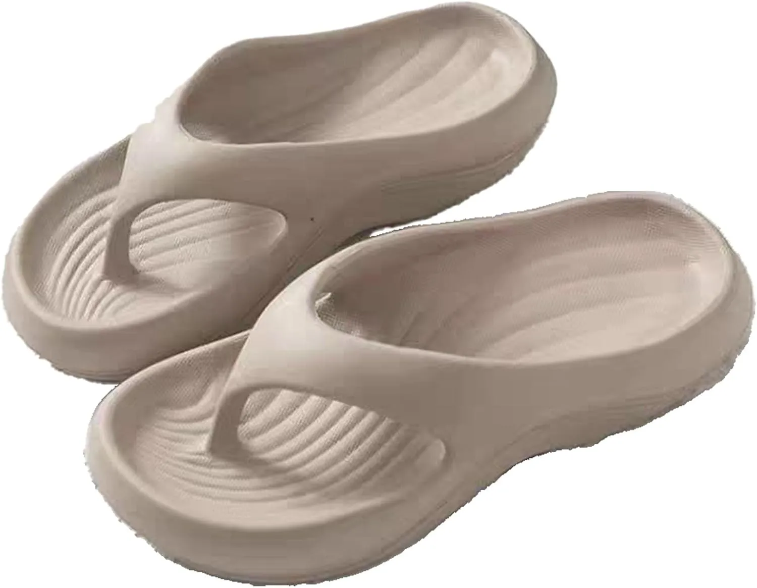 Pillow Arch Support Flip Flops, Orthopedic Sandals for Women Men, Non-slip Comfort Lightweight Walking Sandals Beach Shoes