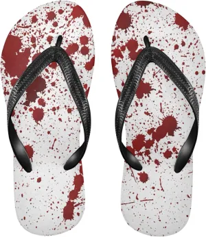 Poeticcity Flip Sandal Men Women Flip Flops for Hotel Spa Home Slippers Bedroom Travel S-XXL