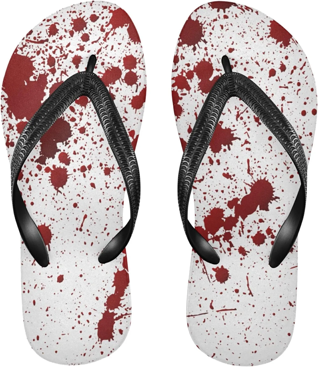 Poeticcity Flip Sandal Men Women Flip Flops for Hotel Spa Home Slippers Bedroom Travel S-XXL
