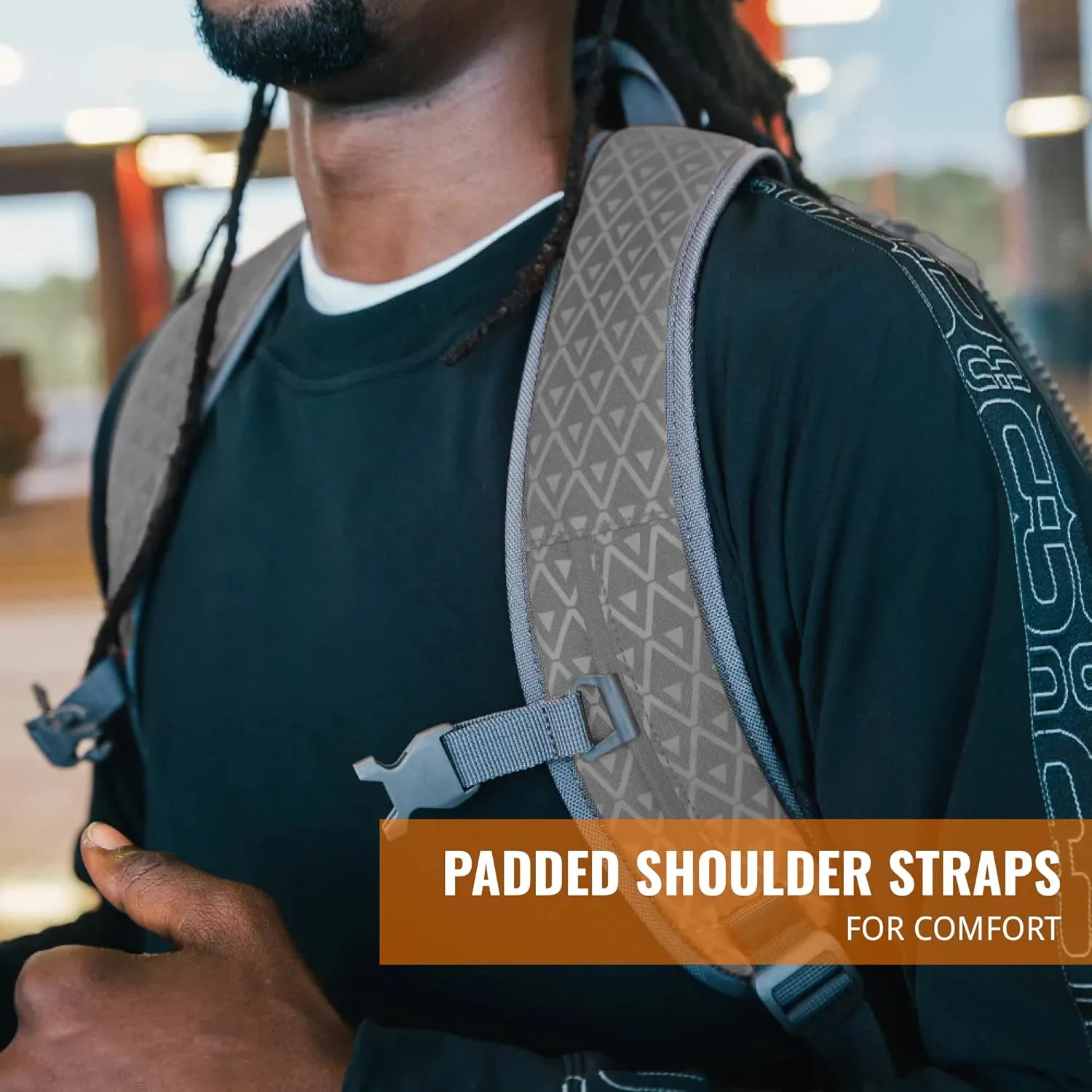 Point 3 Road Trip 2.0 Backpack Basketball Backpack with Drawstrong Closure | Ventilated Mesh Shoe Pocket Compartment