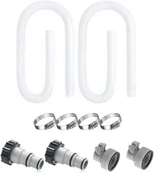 Pool Hoses Skimmer Pool Hoses for Pool Pump Filter,Pump Hoses Tubes for Above Ground Pool Sand Filter