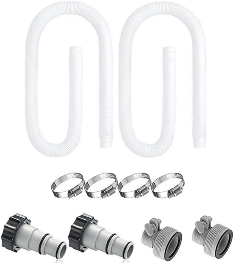 Pool Hoses Skimmer Pool Hoses for Pool Pump Filter,Pump Hoses Tubes for Above Ground Pool Sand Filter