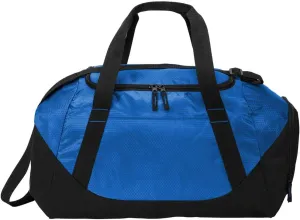 Port Authority Team Duffel BG804, True Royal/ Black, OSFA