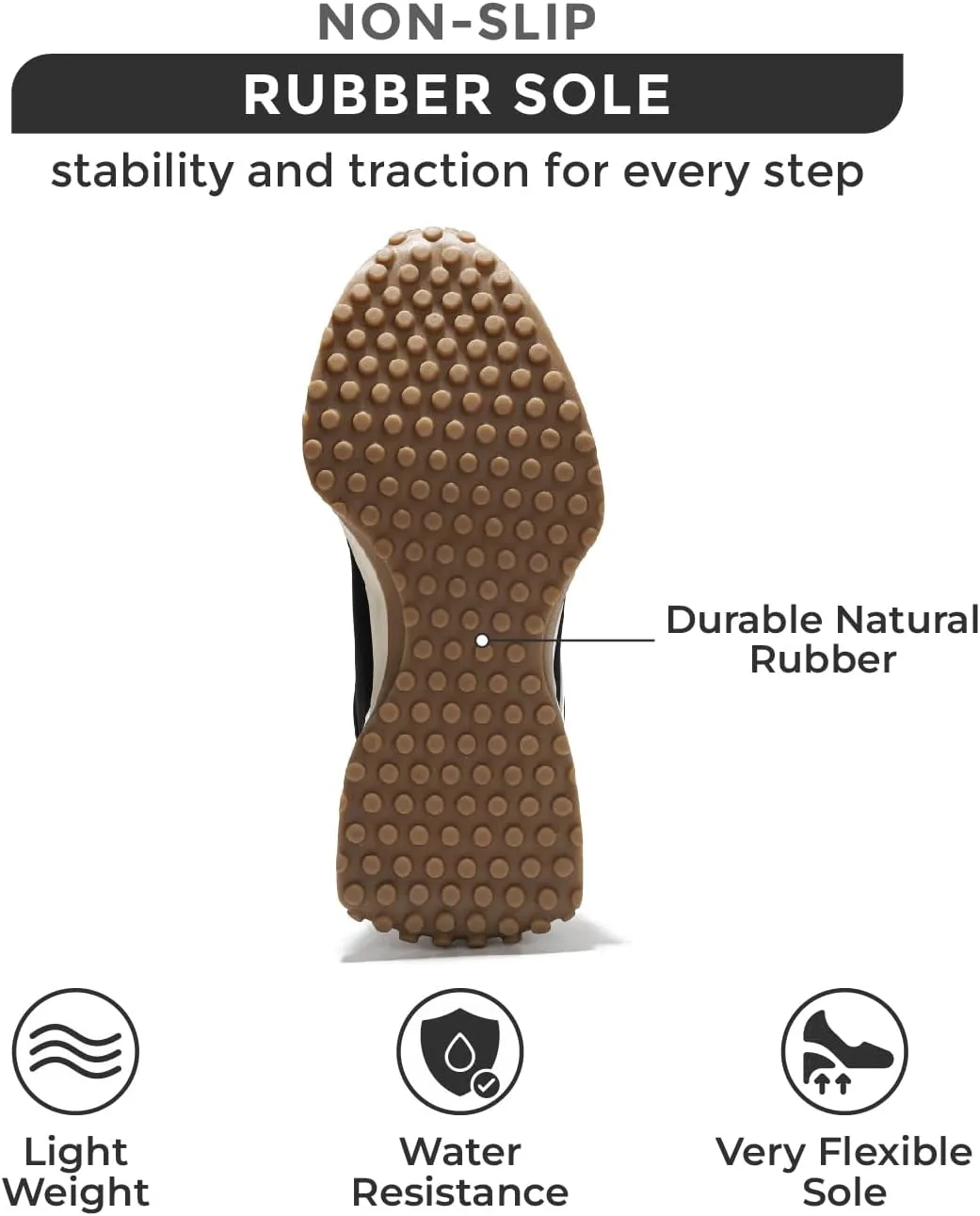 Project Cloud Trendy Sneakers for Women - Memory Foam and Non-Slip Comfortable Casual Ladies Shoes for Womens Fashion Sneakers - Lightweight Lace-up Shoes (Lecco)