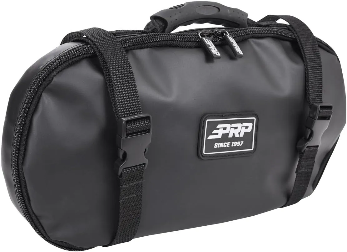 PRP Seats Spare Drive Belt Bag for UTVs - Large Storage Solution for Polaris, Can-Am, Yamaha, Kawasaki, Arctic Cat with Durable Vinyl-Coated Polyester, Inner Pocket for Tools