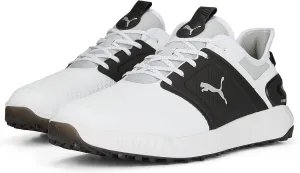 Puma 3763490614 Ignite Elevate Wide Puma White-Puma Black-Puma Silver 14 Mens